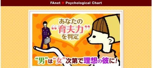 恋愛に必要?な男を育てる力「メンズ育成力」がわかる「育夫力」診断チャート