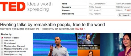 TED英語学習法が人気-