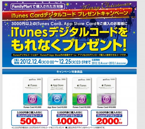 iTunesCard
