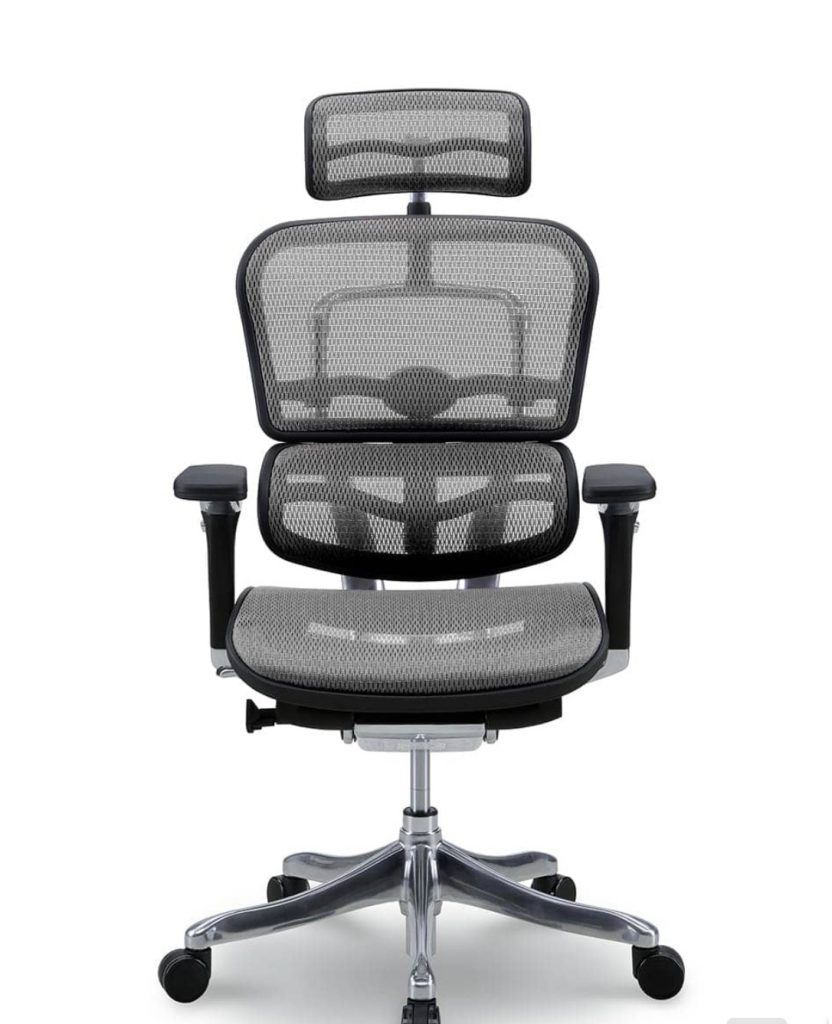 エルゴヒューマンベーシックの足を取り替える