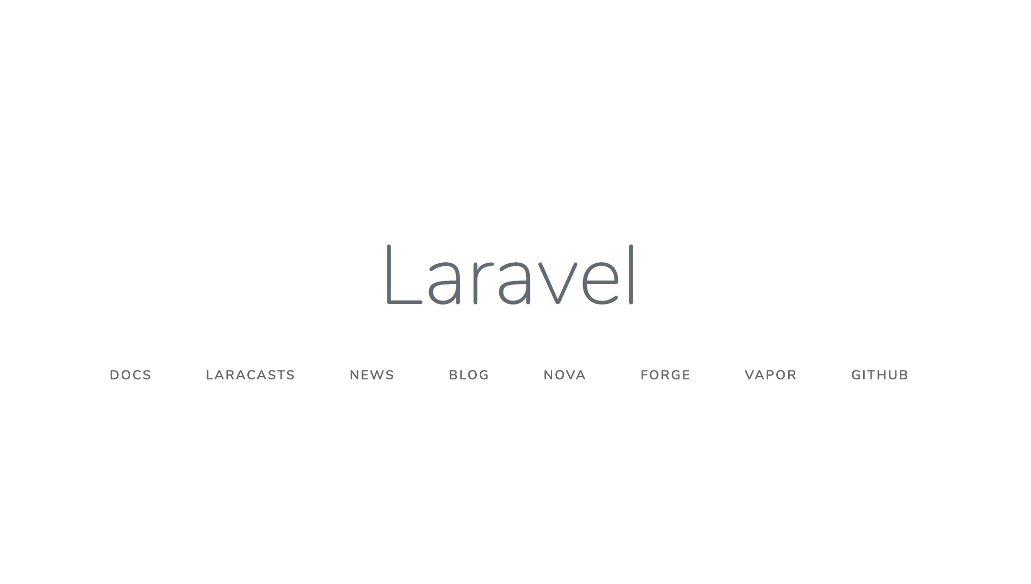 Laravel
