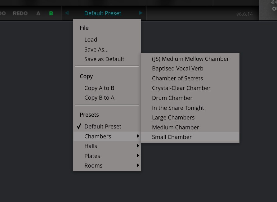 preset